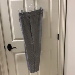 Chico’s So Slimming Checkered Print Chinos